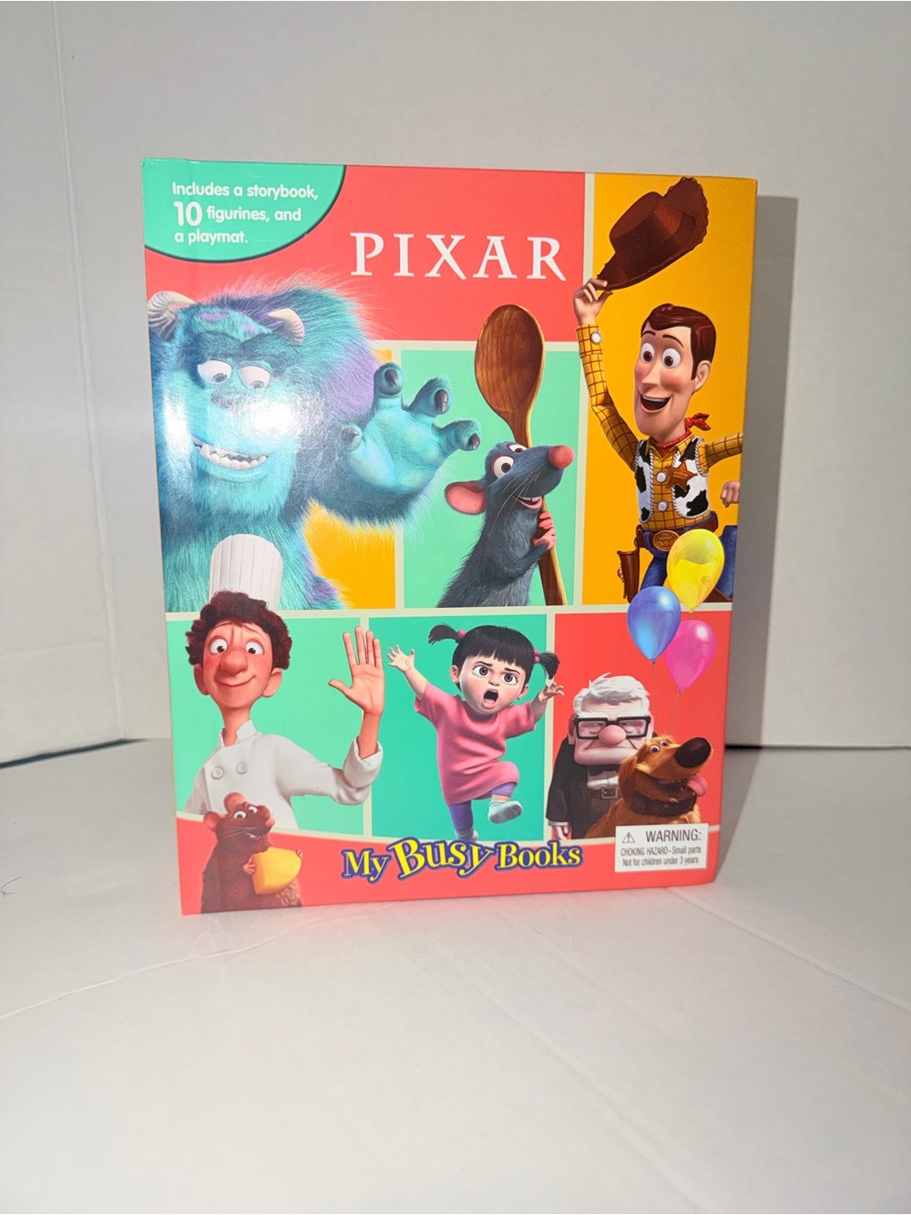 My Busy Books - Kids Toy Playset in Multicolor